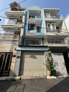 Bán nhà 3 tầng HXH Linh Chiểu cạnh Hoàng Diệu 2, DT 60m2, 4PN, tiện ích đầy đủ